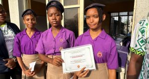 Sapphire Nigeria Champions Girl Child Empowerment, Rewards Outstanding Students in Lagos