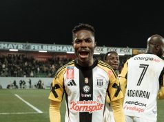 Super Sub Heroics: Moses Usor Scores, Provides Assist as LASK Edge Ried 5-4 in Nine-Goal Austrian Cup Thriller