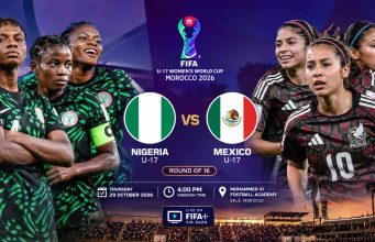 Nigeria vs Mexico: Flamingos Eye Quarter-Final Ticket as 2014 World Cup History Offers Hope — Kick-Off Time, H2H, Where to Watch and Prediction
