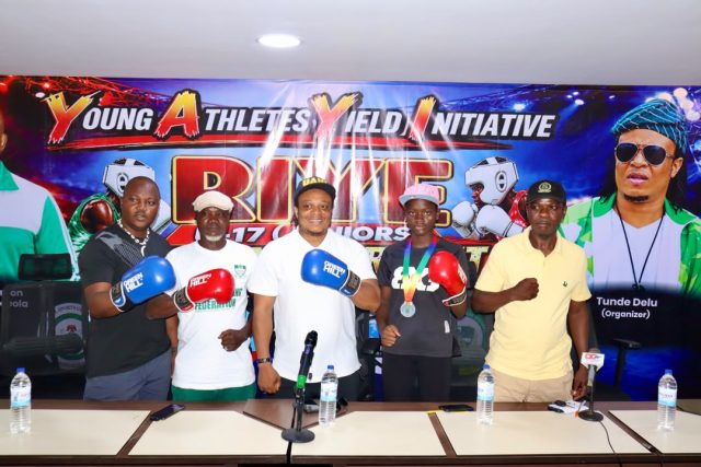 RIYE U17 Boxing Circuit