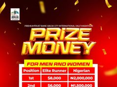 PremiumTrust Bank Abuja City International Half Marathon Assures Runners Of Safety Ahead Of 14 November Race