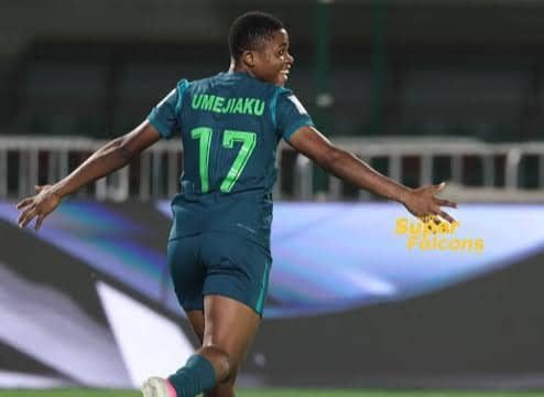 Flamingos’ Top Scorer Oluebube Umejiaku Reveals Nigerian Team’s Biggest Asset: ‘Our Togetherness Is Very Important’