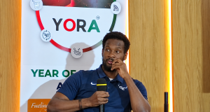 YORA SUMMIT 2026: Former US State Champion, Mcduff Eyes Wrestling Development, Youth Mentorship in Kenya