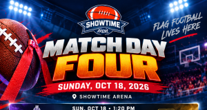 Showtime Flag Football League Returns For Week Four As Season XV Intensifies
